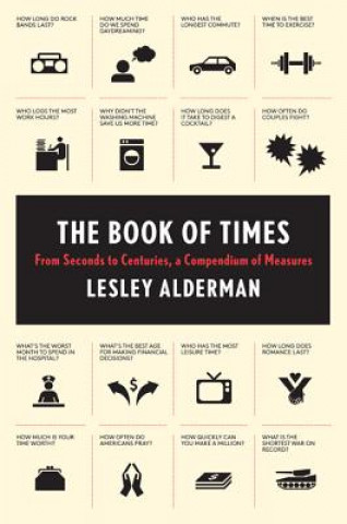 Livro The Book of Times Lesley Alderman