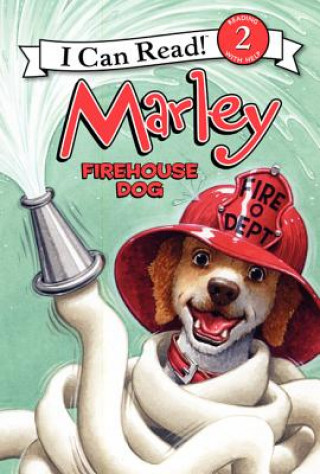 Kniha Marley Firehouse Dog John Grogan