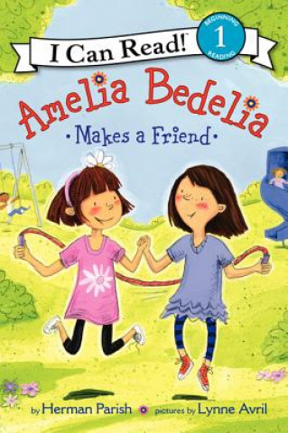 Carte Amelia Bedelia Makes a Friend Herman Parish