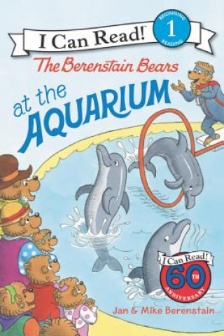 Knjiga The Berenstain Bears at the Aquarium Jan Berenstain