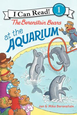 Kniha The Berenstain Bears at the Aquarium Jan Berenstain