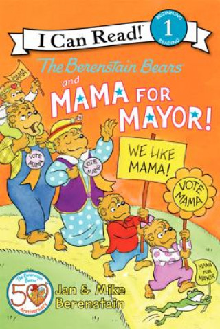 Книга The Berenstain Bears and Mama for Mayor! Jan Berenstain