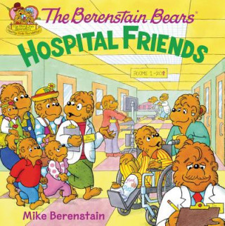 Kniha Hospital Friends Mike Berenstain