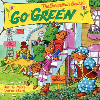 Книга The Berenstain Bears Go Green Jan Berenstain