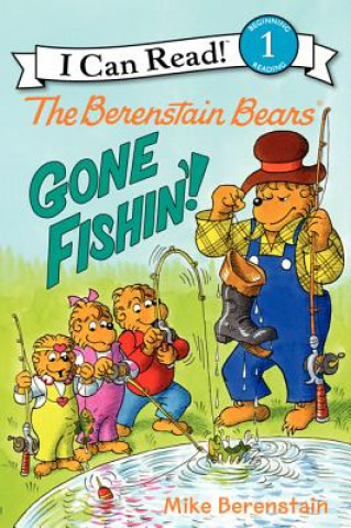 Book Gone Fishin'! Mike Berenstain