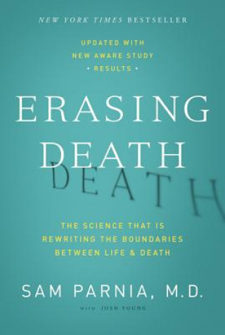 Kniha Erasing Death Sam Parnia