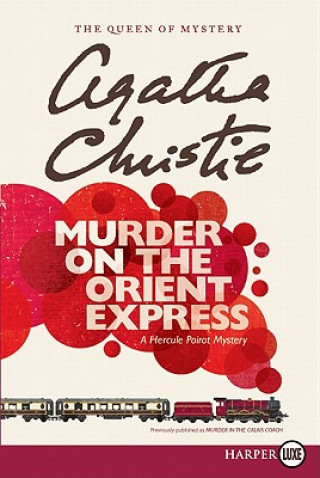Könyv Murder on the Orient Express Agatha Christie