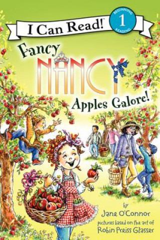 Carte Fancy Nancy: Apples Galore Jane O'Connor