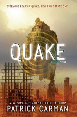 Kniha Quake Patrick Carman