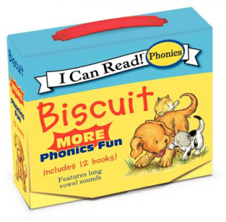Книга Biscuit More Phonics Fun Alyssa Satin Capucilli