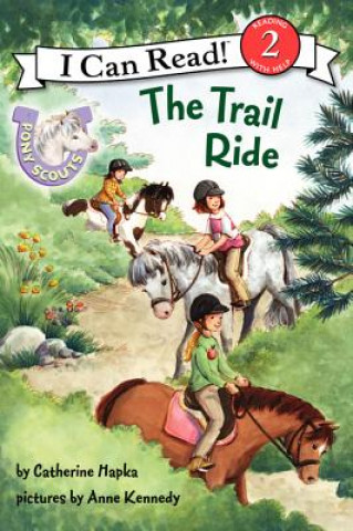 Książka The Trail Ride Catherine Hapka