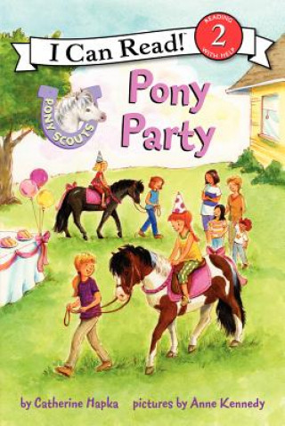 Kniha Pony Party Catherine Hapka