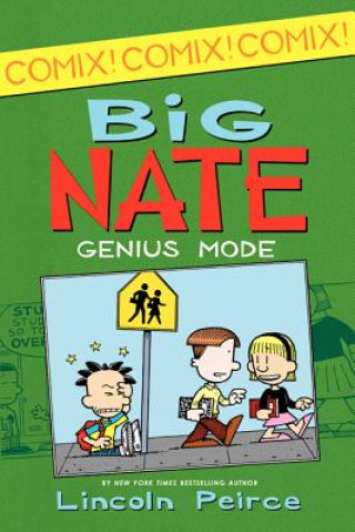 Książka Big Nate: Genius Mode Lincoln Peirce