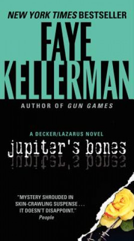 Kniha Jupiter's Bones Faye Kellerman