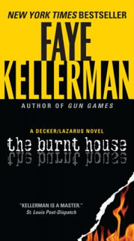 Kniha The Burnt House Faye Kellerman