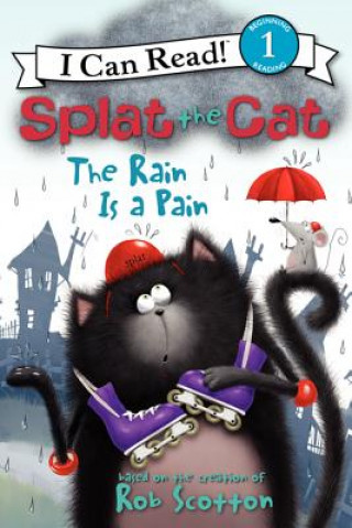 Livre The Rain Is a Pain Rob Scotton