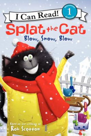 Kniha Blow, Snow, Blow Rob Scotton