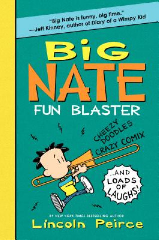 Book Big Nate Fun Blaster Lincoln Peirce