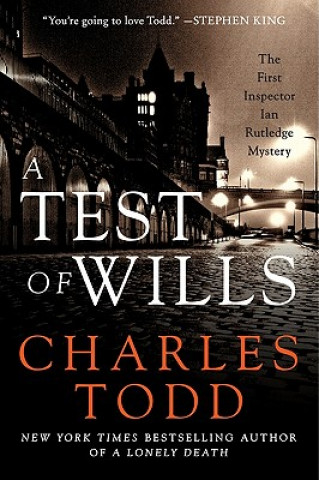 Книга A Test of Wills Charles Todd