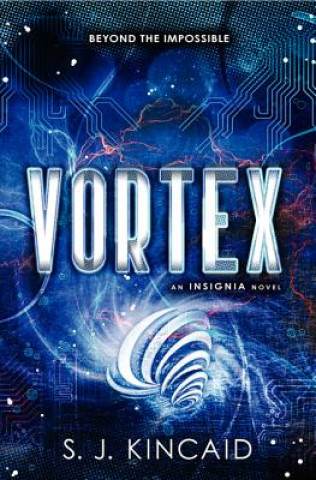 Книга Vortex S. J. Kincaid