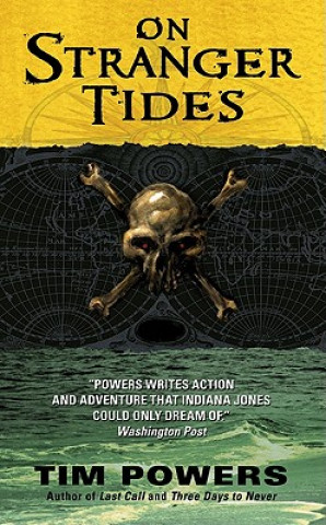 Книга On Stranger Tides Tim Powers
