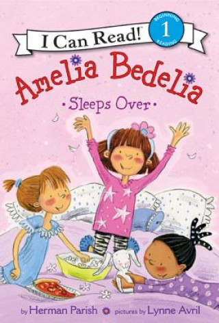 Kniha Amelia Bedelia Sleeps over Herman Parish