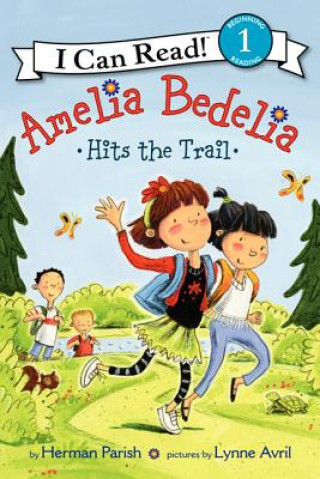 Book Amelia Bedelia Hits the Trail Herman Parish