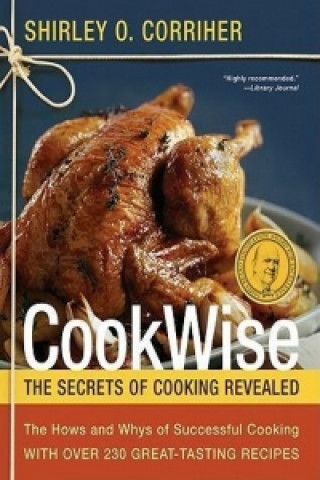 Kniha Cookwise Shirley O. Corriher