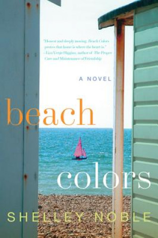 Kniha Beach Colors Shelley Noble