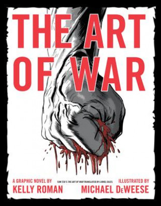 Knjiga The Art of War Kelly Roman