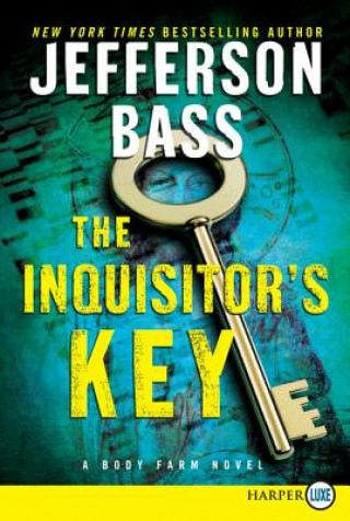 Книга The Inquisitor's Key Jefferson Bass