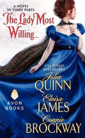 Könyv The Lady Most Willing Julia Quinn