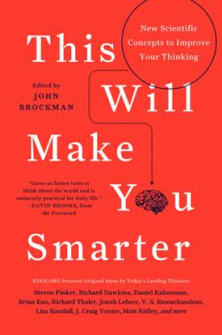 Kniha This Will Make You Smarter John Brockman