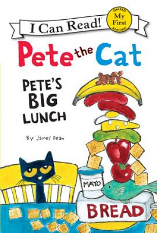 Book Pete's Big Lunch James Dean