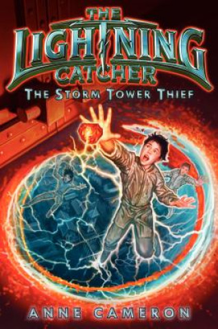 Carte The Storm Tower Thief Anne Cameron