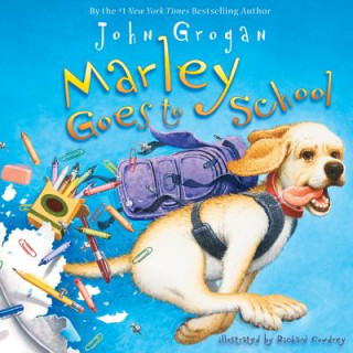Kniha Marley Goes to School John Grogan