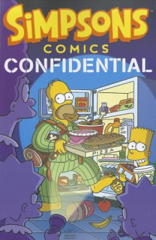 Könyv Simpsons Comics Confidential Matt Groening