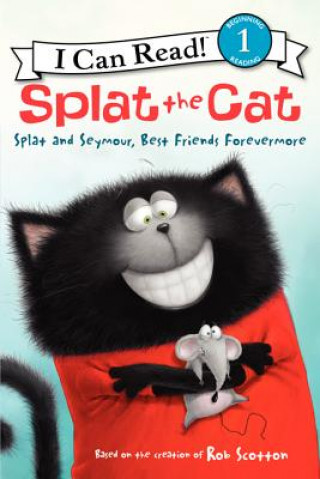 Livre Splat and Seymour, Best Friends Forevermore Rob Scotton