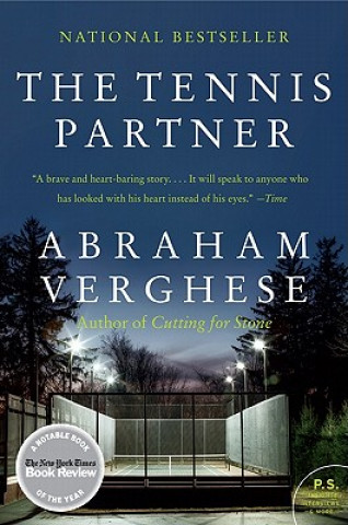 Kniha The Tennis Partner Abraham Verghese
