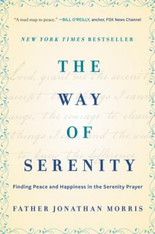 Knjiga Way of Serenity Jonathan Morris