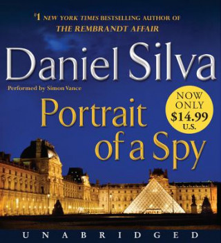 Hanganyagok Portrait of a Spy Daniel Silva