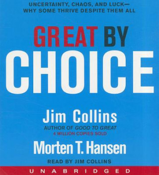 Audio Great by Choice Jim Collins