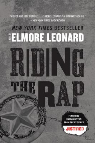 Kniha Riding the Rap Elmore Leonard