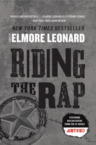 Książka Riding the Rap Elmore Leonard