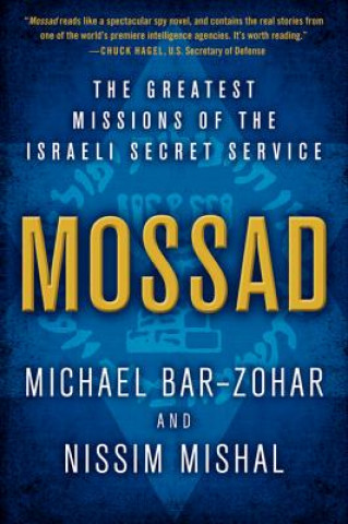 Carte Mossad Michael Bar-Zohar