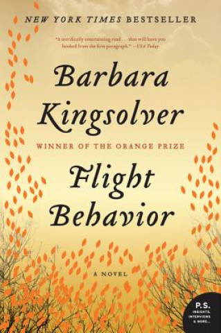 Książka Flight Behavior Barbara Kingsolver