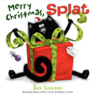 Kniha Merry Christmas, Splat Rob Scotton