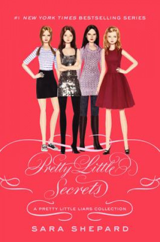 Книга Pretty Little Secrets Sara Shepard