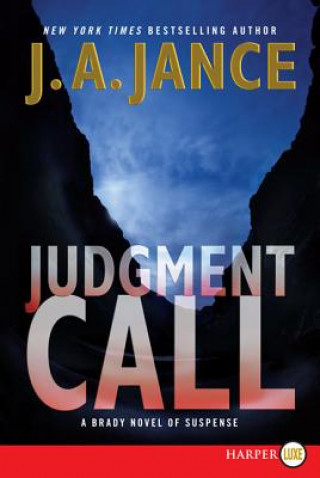 Kniha Judgment Call Judith A. Jance