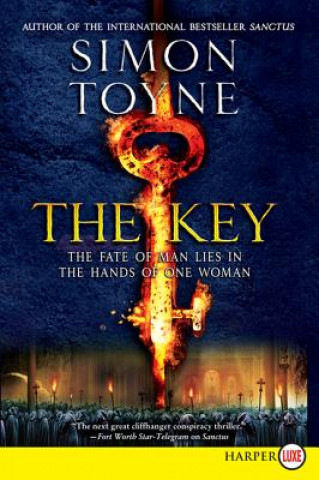 Kniha The Key Simon Toyne